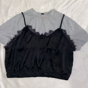 Vintage inspired top